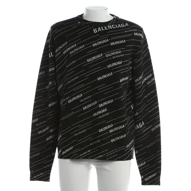 Maglione, in Nero, Lana, Balenciaga