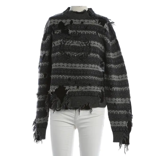 Jumper, in Multicolored, Wool, Balenciaga