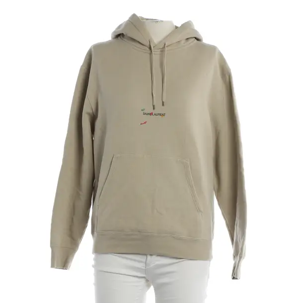 Hoodie, in Light Brown, Cotton, Saint Laurent