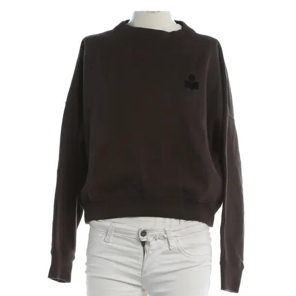 Sweatshirt, in Braun, Baumwolle, Isabel Marant Étoile
