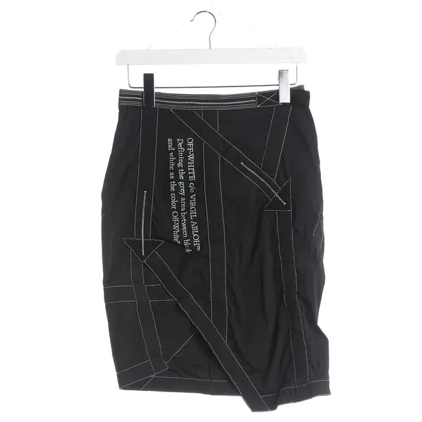 Rock, in Schwarz, Polyimid, Off-White
