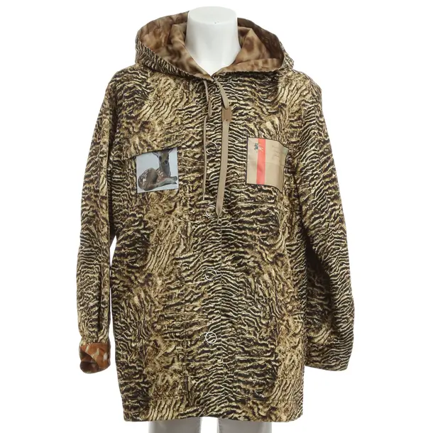Mid-Season Jacket, in Multicolored, Polyimide, Burberry