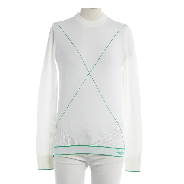 Pullover, in Weiß, Viskose, Bottega Veneta