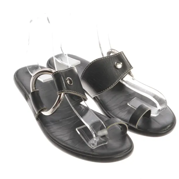 Sandals, in Black, Hogan