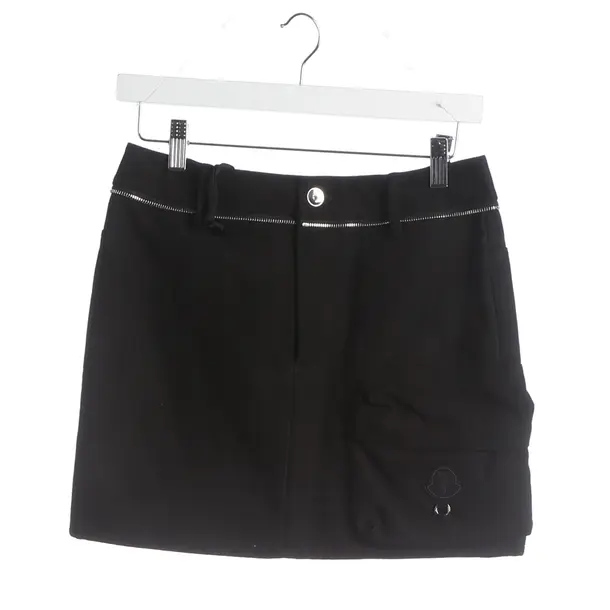 Rock, in Schwarz, Baumwolle, Moncler