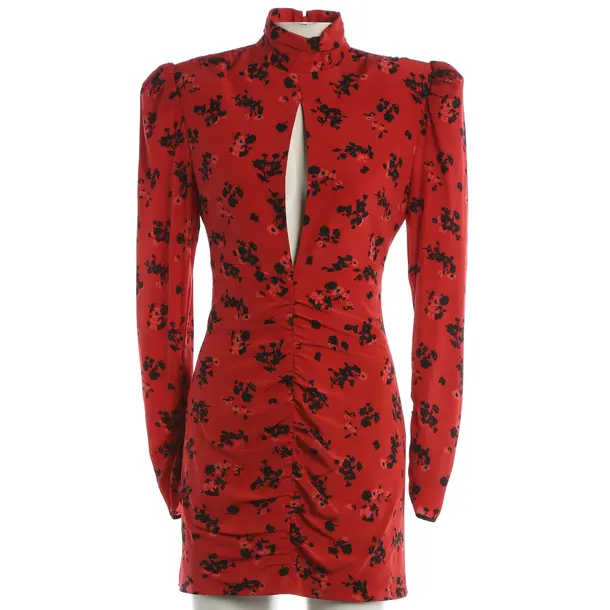 Cocktail Dress, in Multicolored, Silk, Alessandra Rich