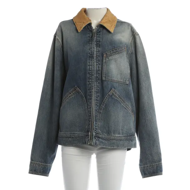 Giacca di jeans, in Blu, Cotone, Alexander McQueen