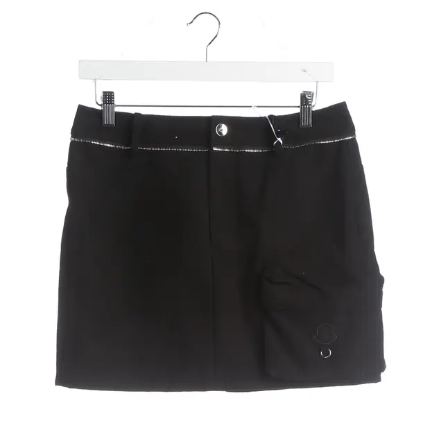 Rock, in Schwarz, Baumwolle, Moncler