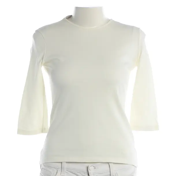 Longsleeve, in Cream, Baumwolle, Hermès