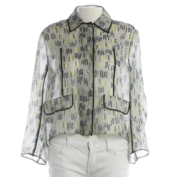 Camicetta, in Multicolore, Seta, Prada