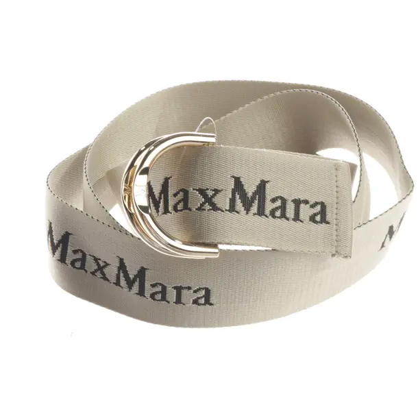 Gürtel, in Beige, Polyester, Max Mara