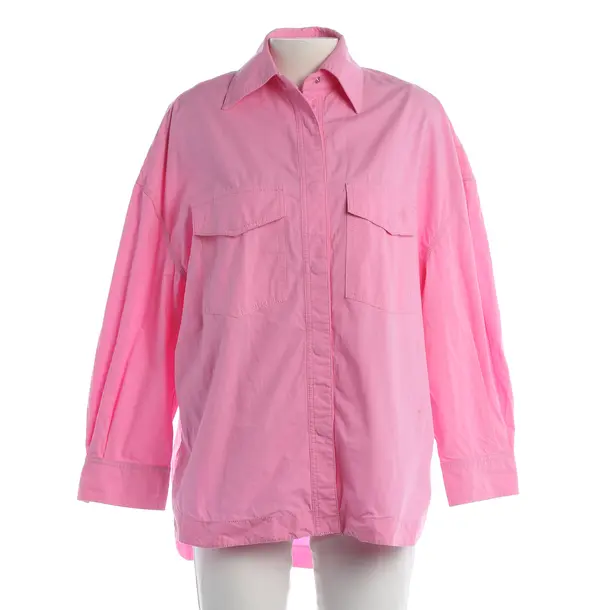 Bluse, in Rosa, Baumwolle, The Attico