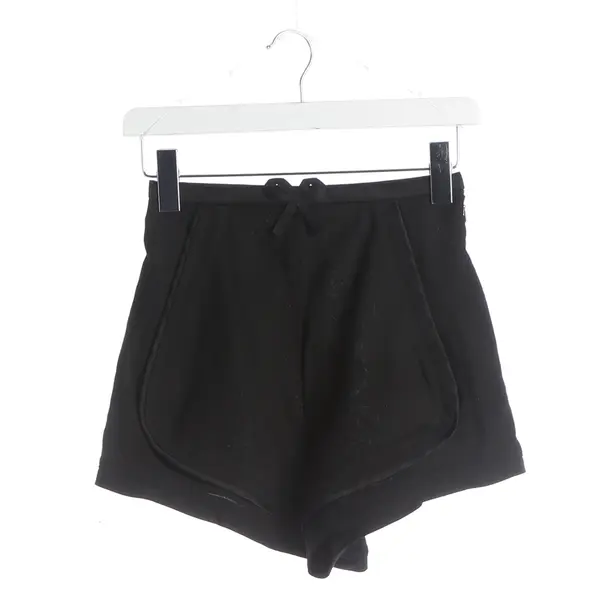 Shorts, in Schwarz, Wolle, Coperni