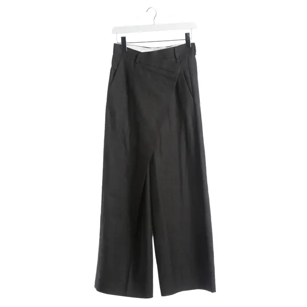 Pants, in Gray, Polyester, Acne Studios