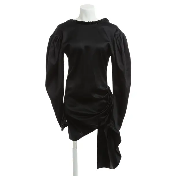 Cocktailkleid, in Schwarz, Seide, Magda Butrym