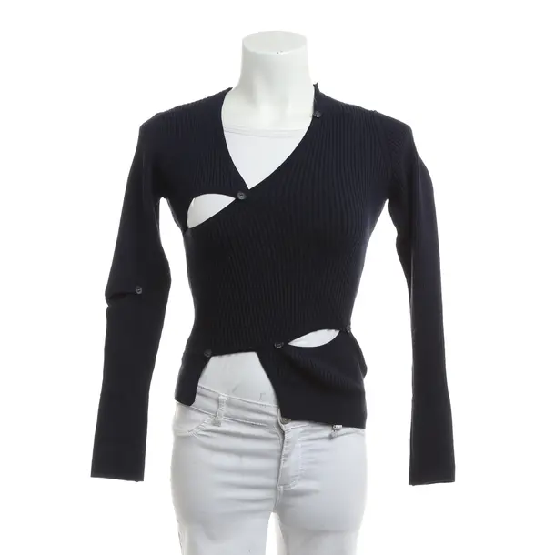 Pullover, in Navy, Viskose, Jacquemus