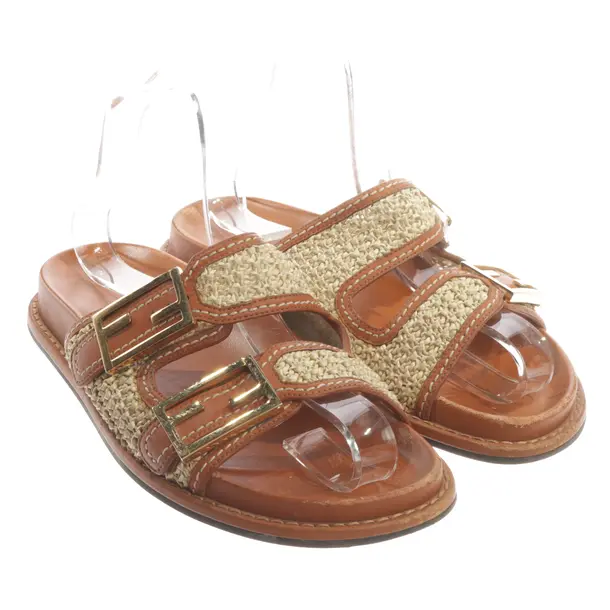 Sandals, in Beige, Fendi
