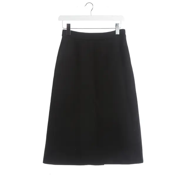 Gonna, in Nero, Cotone, Prada