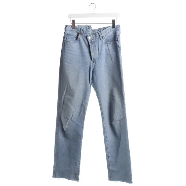 Bootcut Jeans, in Blue, Cotton, Agolde
