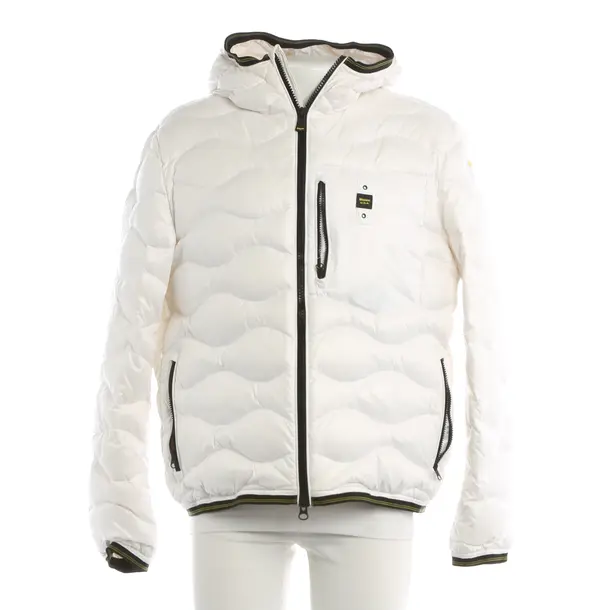 Winterjacke, in Weiß, Polyamid, Blauer USA