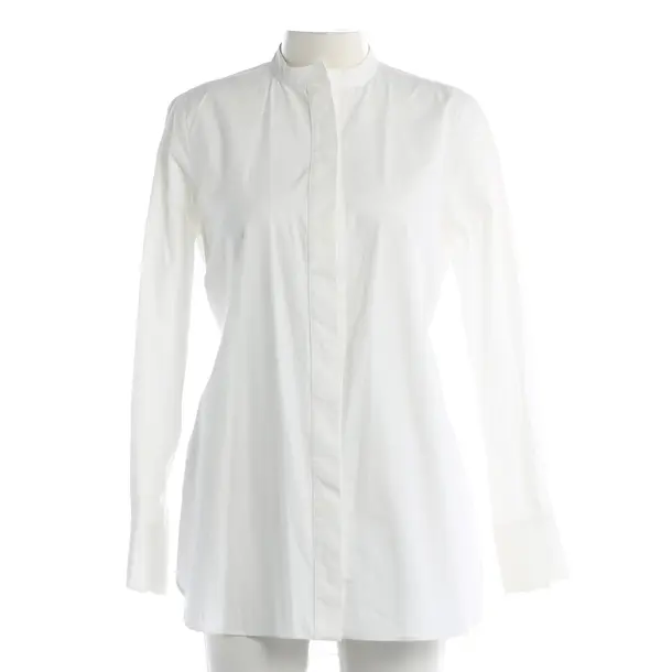 Blouse, in White, Cotton, Joseph