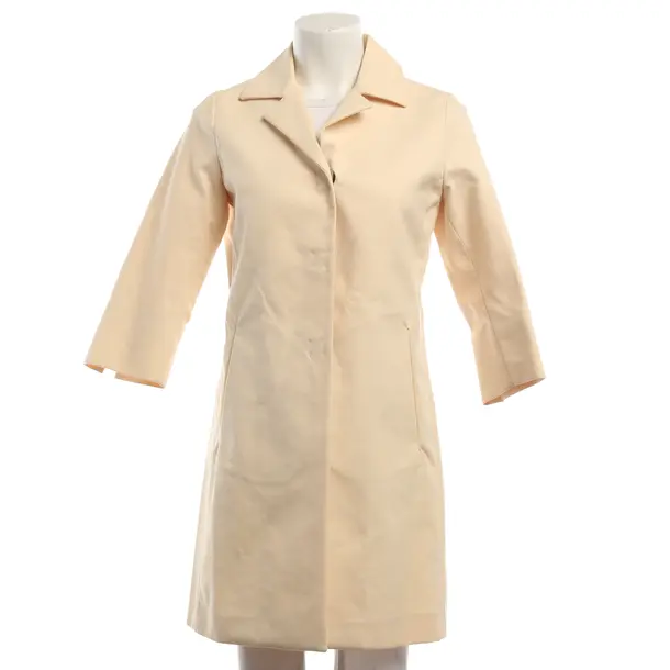 Summer Coat, in Beige, Cotton, Herno