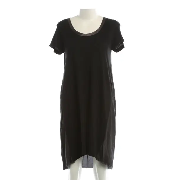 Dress, in Black, Cotton, Sacai
