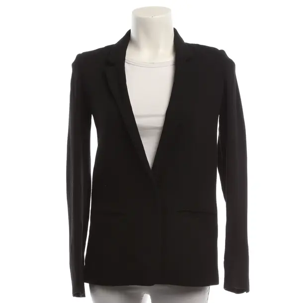 Blazer, in Black, Viscose, Forte_Forte