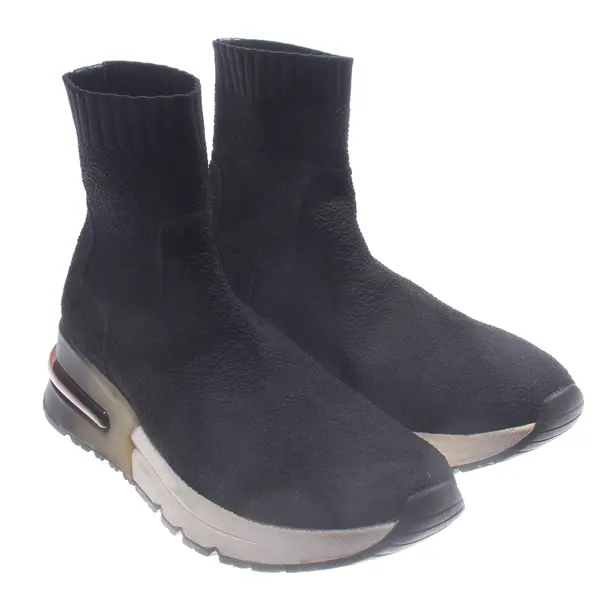 High-Top Sneaker, in Schwarz, Ash