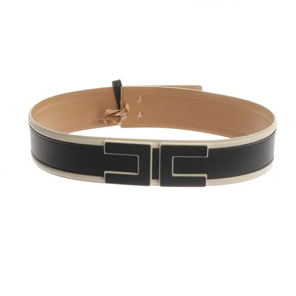 Belt, in Black, Polyamide, Elisabetta Franchi