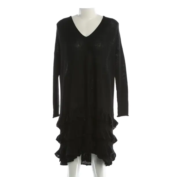 Dress, in Black, Acrylic, Twin Set