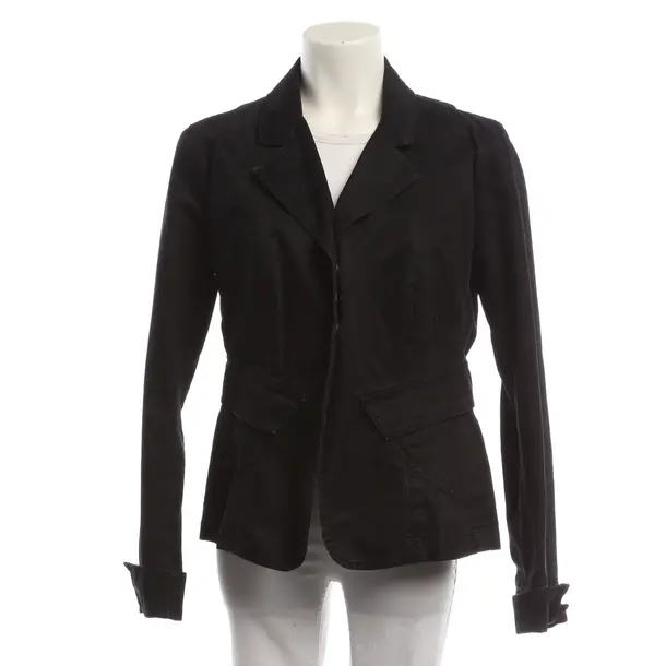 Blazer, in Schwarz, Baumwolle, Dondup