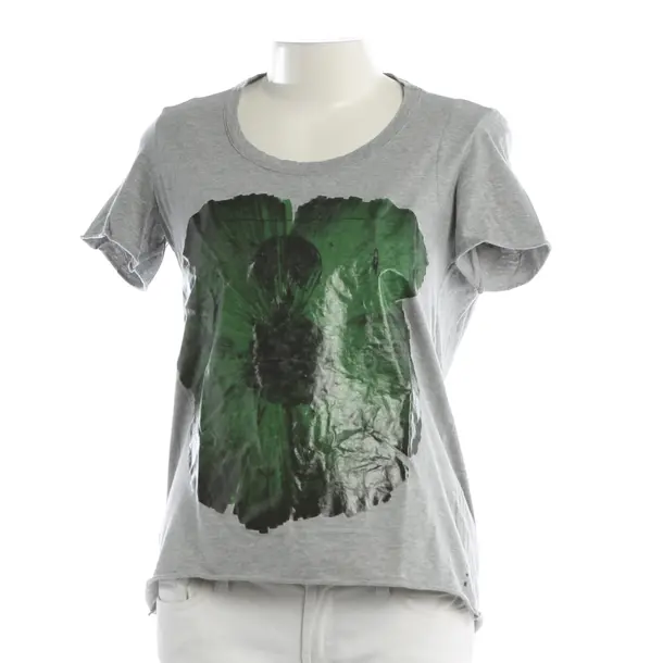 Shirt, in Gray, Cotton, Marni