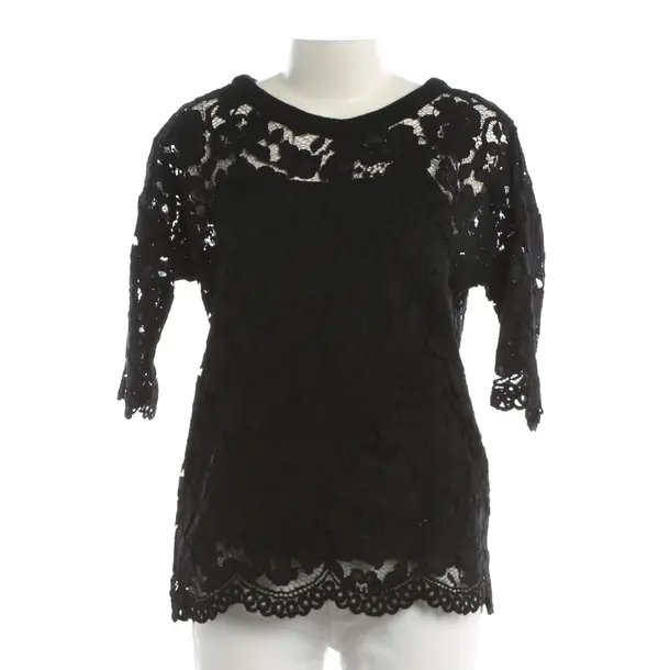 Blouse, in Black, Cotton, Dries van Noten