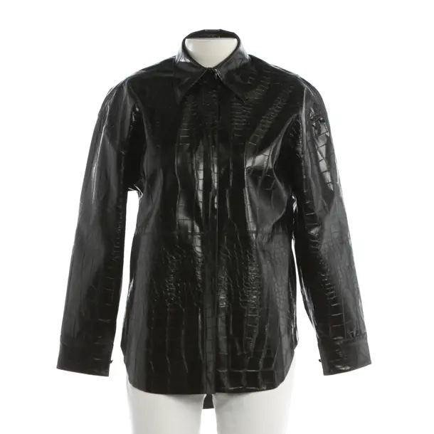 Summer Jacket, in Black, Polyurethane, MSGM