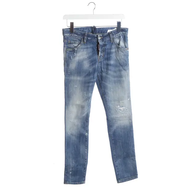 Jeans skinny, in Blu, Cotone, Dsquared