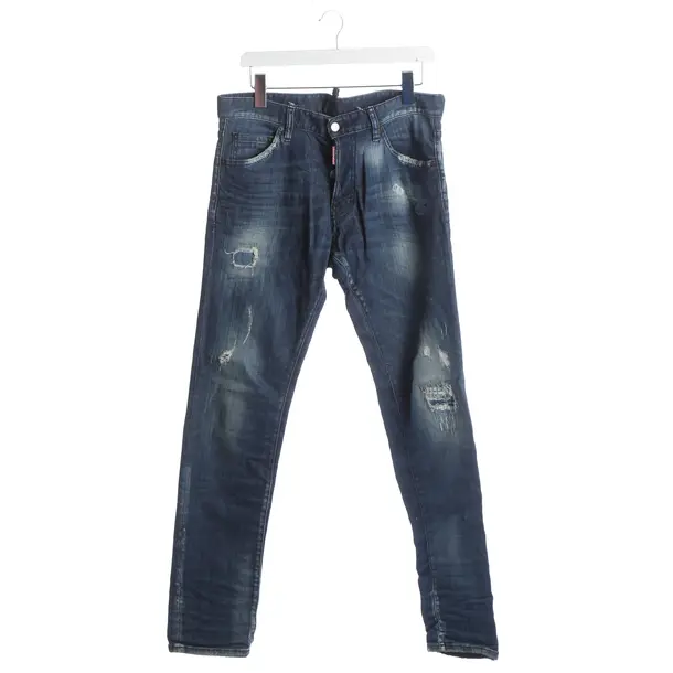 Jeans skinny, in Blu, Cotone, Dsquared