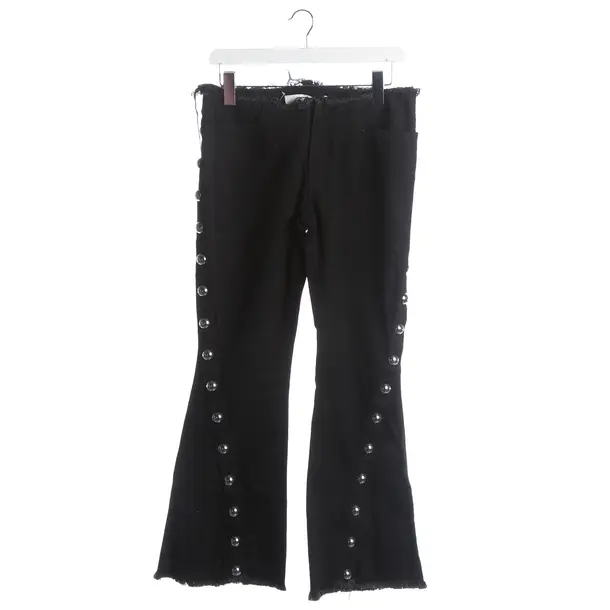 Jeans Flared, in Schwarz, Baumwolle, Marques Almeida