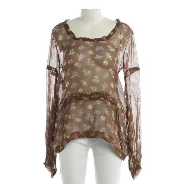 Blouse, in Multicolored, Silk, Marni