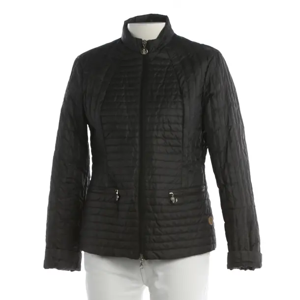 Mid-Season Jacket, in Black, Polyester, Moncler