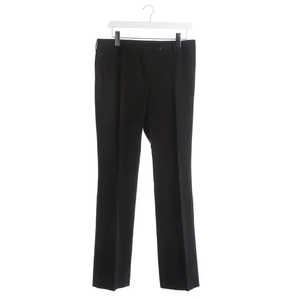 Pants, in Black, Cotton, Roberto Cavalli
