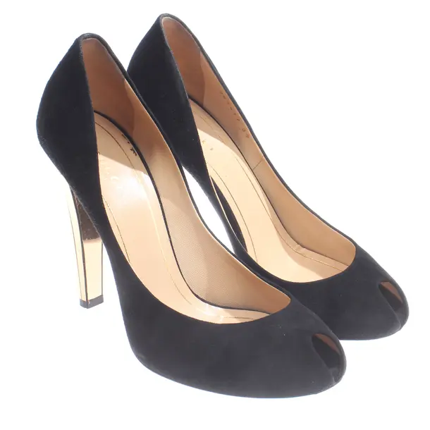 Peeptoes, in Schwarz, Gucci