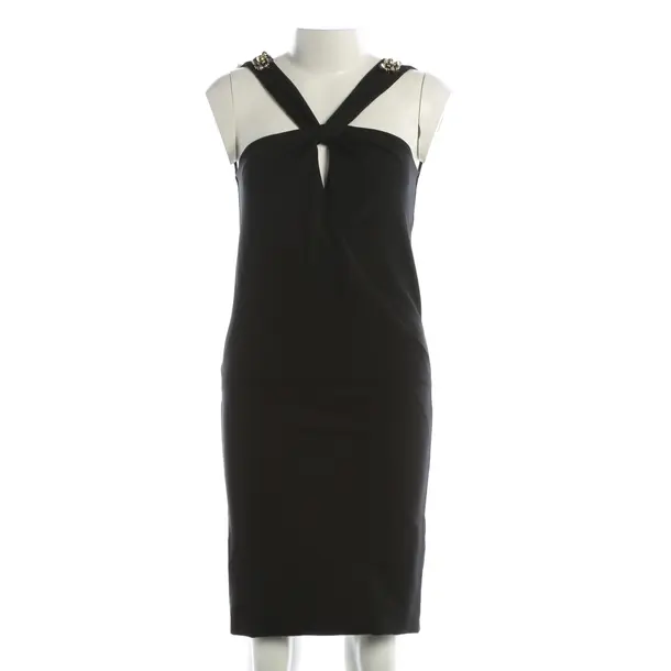 Cocktailkleid, in Schwarz, Viskose, Gucci