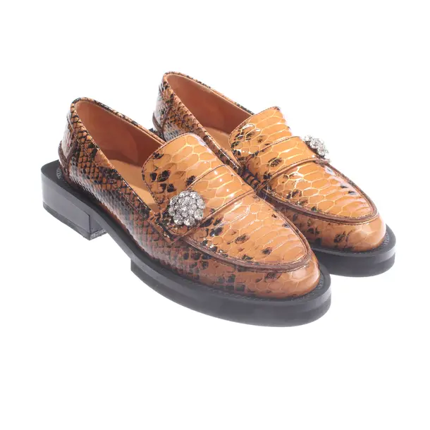 Flats, in Brown, Ganni