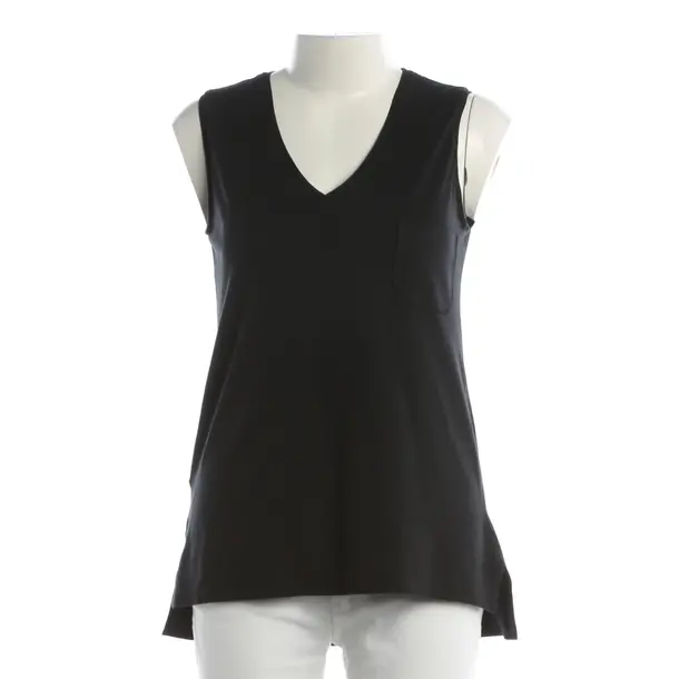 Top, in Black, Cotton, Twin Set