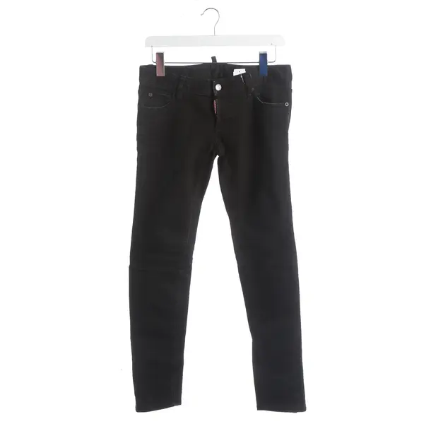 Skinny Jeans, in Black, Cotton, Dsquared
