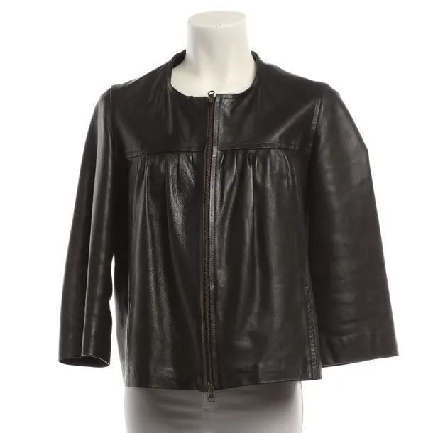 Lederjacke, in Schwarz, Leder, Isabel Marant