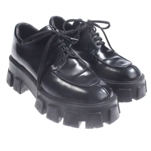 Flats, in Black, Prada