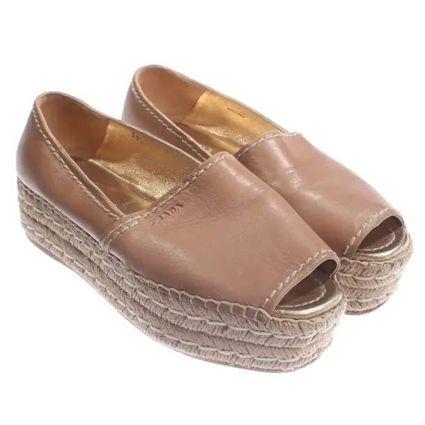 Espadrilles, in Light Brown, Prada