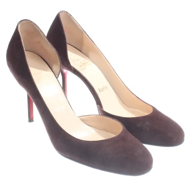 Pumps, in Braun, Christian Louboutin